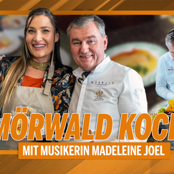 Mörwald kocht! Toni Mörwald trifft auf Musikerin Madeleine Joel