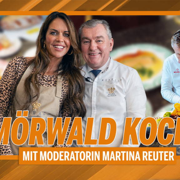 Mörwald kocht! Toni Mörwald trifft auf Moderatorin Martina Reuter