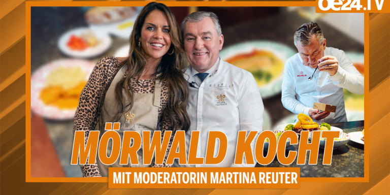 Mörwald kocht mit Martina Reuter
