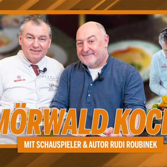 Mörwald kocht! Toni Mörwald trifft auf Schauspieler & Autor Rudi Roubinek