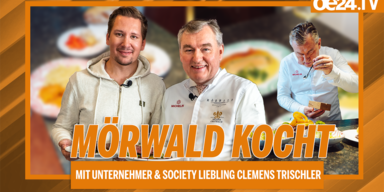 Mörwald kocht – Staffel 3, Folge 1: Toni Mörwald & Clemens Trischler