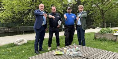 Waste Watcher sind in Wels unterwegs