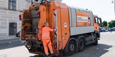 M&uuml;llabfuhr Wien