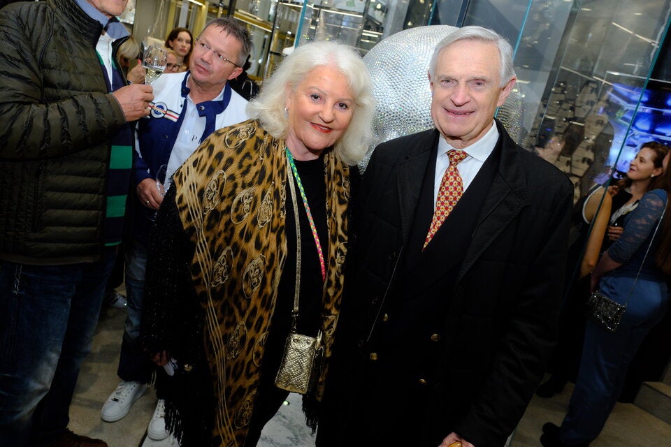 Marika Lichter und Thomas Schäfer-Elmayer