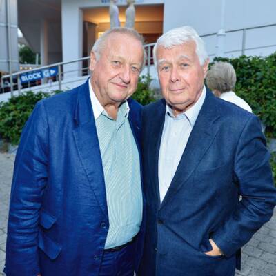 Serafin feiert Abschied