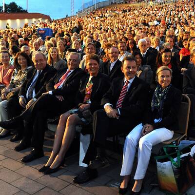 Serafin feiert Abschied