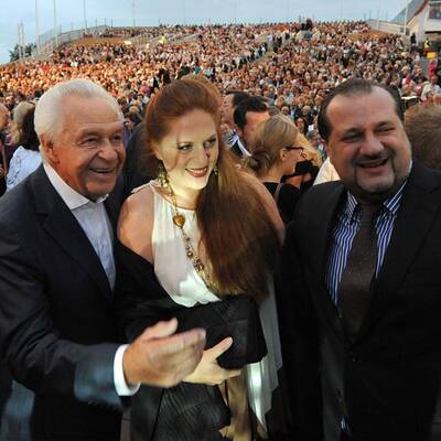 Serafin feiert Abschied