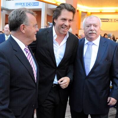 Serafin feiert Abschied