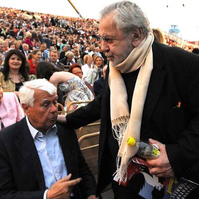 Serafin feiert Abschied