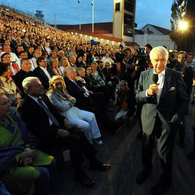 Serafin feiert Abschied