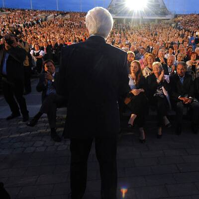 Serafin feiert Abschied