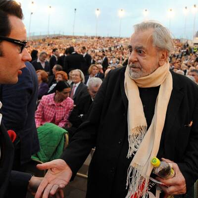 Serafin feiert Abschied