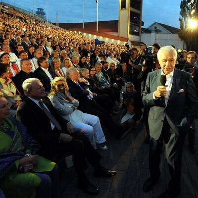 Serafin feiert Abschied