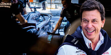 Toto Wolff Lewis Hamilton