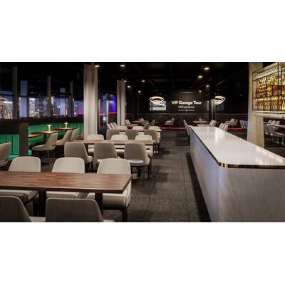 F1: Trackside Hospitality