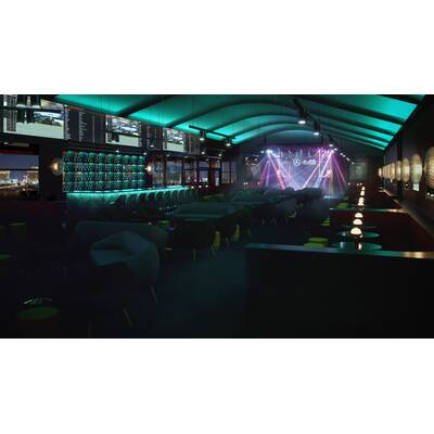 F1: Trackside Hospitality