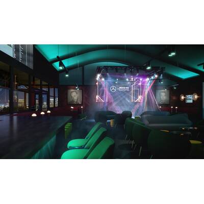 F1: Trackside Hospitality