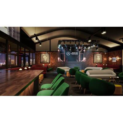 F1: Trackside Hospitality