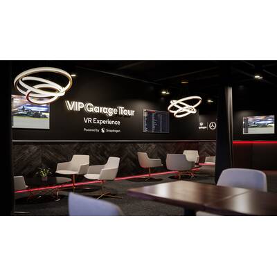 F1: Trackside Hospitality