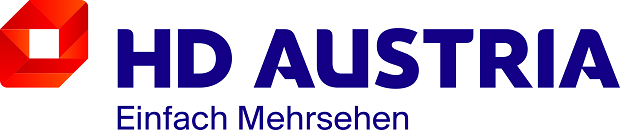 HD Austria - Logo mit Slogan Einfach Mehrsehen