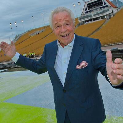 Serafin feiert Abschied