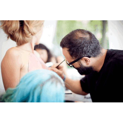 MAC Workshop am World Bodypainting Festival 2016