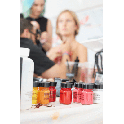 MAC Workshop am World Bodypainting Festival 2016