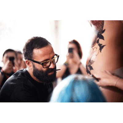 MAC Workshop am World Bodypainting Festival 2016