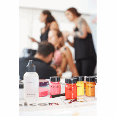 MAC Workshop am World Bodypainting Festival 2016