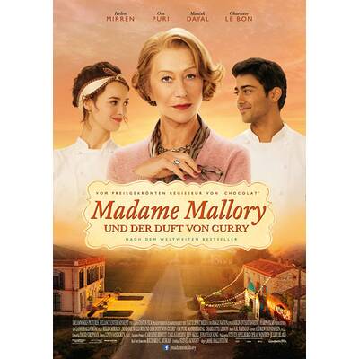 Hellen Mirren spielt Madame Mallory