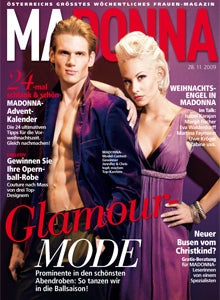 MADONNA-Cover vom 28.11.2009