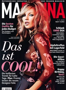 MADONNA Cover vom 07.11.2009