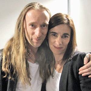 MADONNA Redakteurin Karin Serwatka mit John Richmond