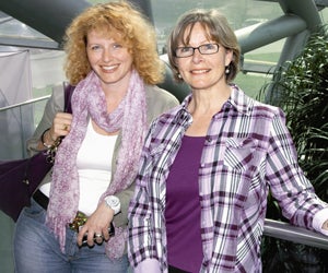 MADONNA Redakteurin Ida Metzger im Gespräch mit Eva Baumgartner