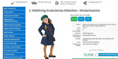Screenshot Partycity.de