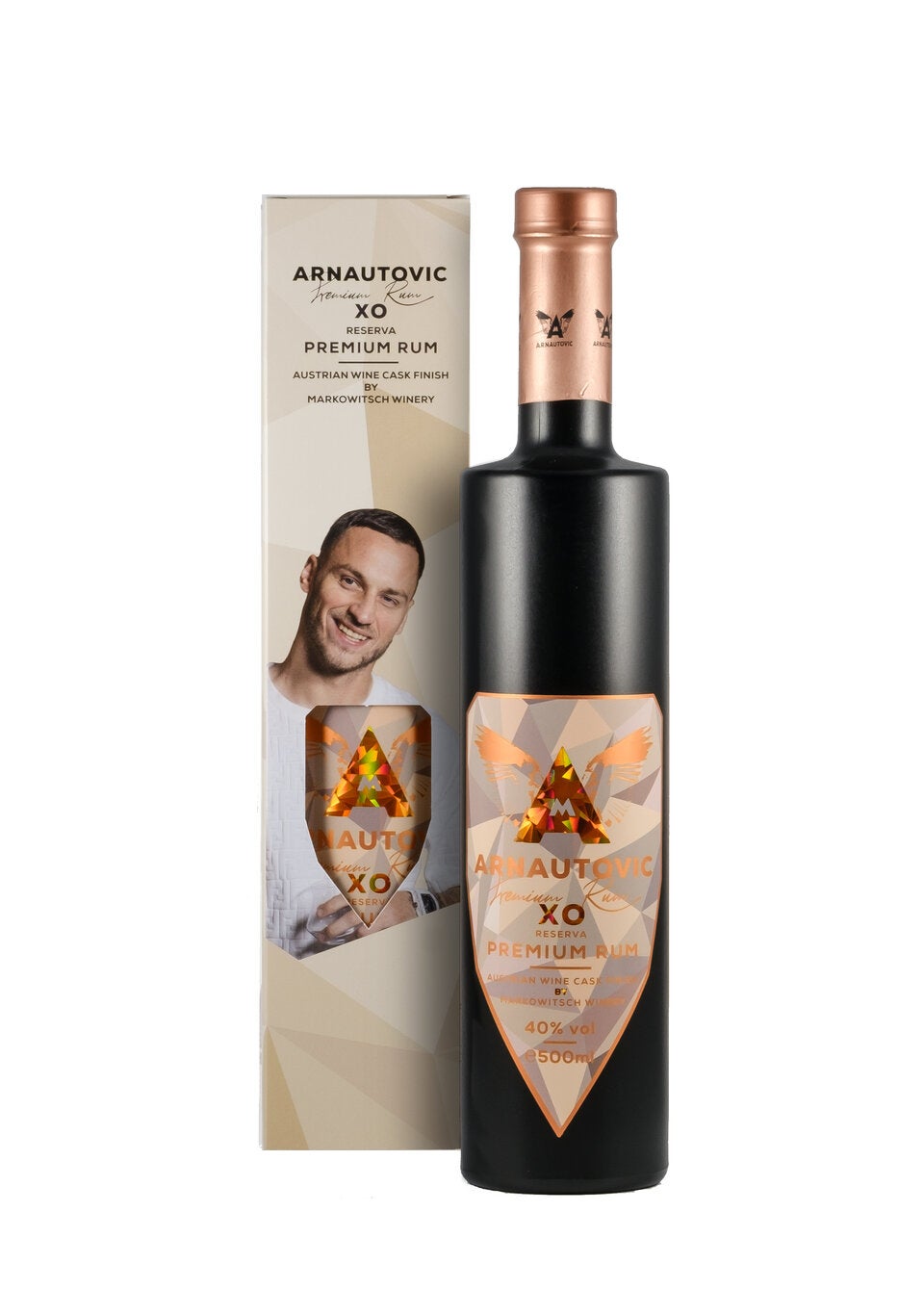 Arnautovic macht Premium Rum