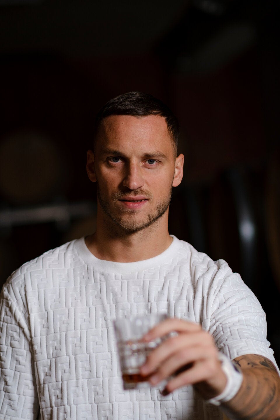 Arnautovic macht Premium Rum