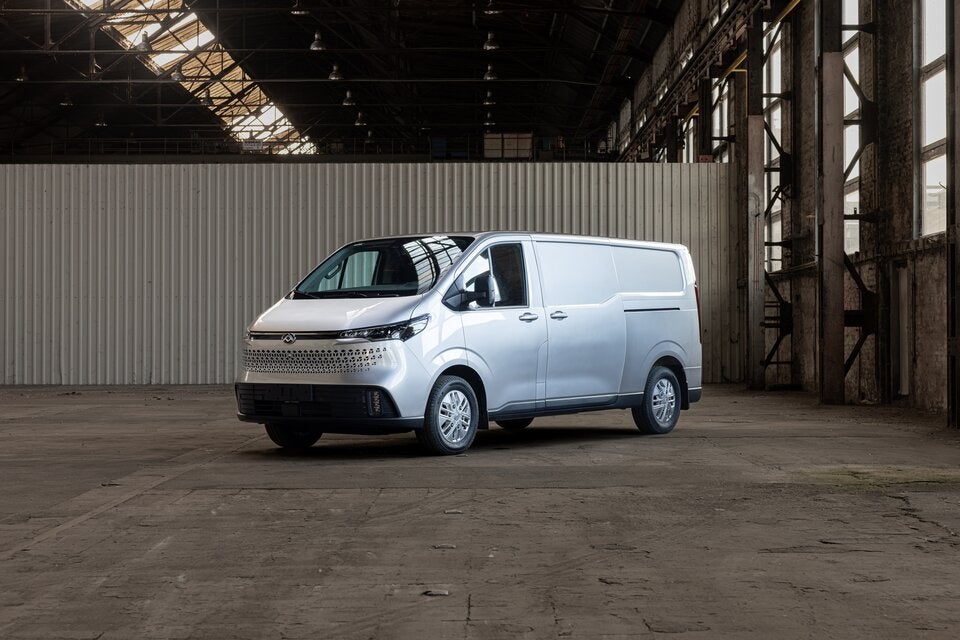 Am Markstart elektrisch, nun wahlweise mit Diesel. 