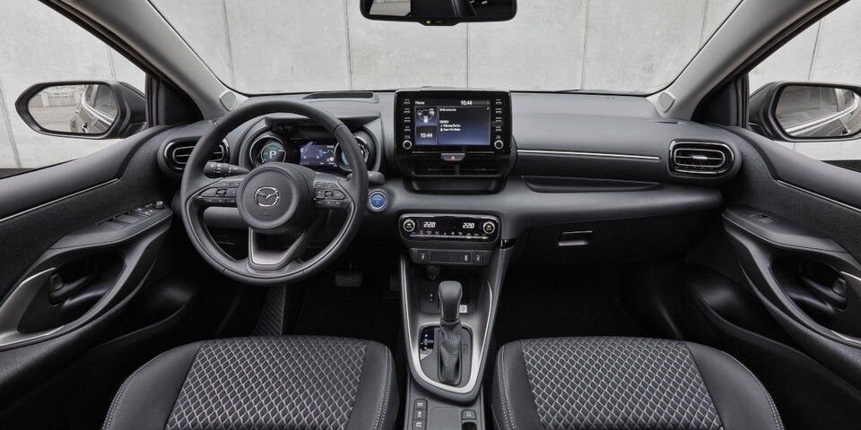 Der neue Mazda2 ist ein Toyota-Yaris-Klon