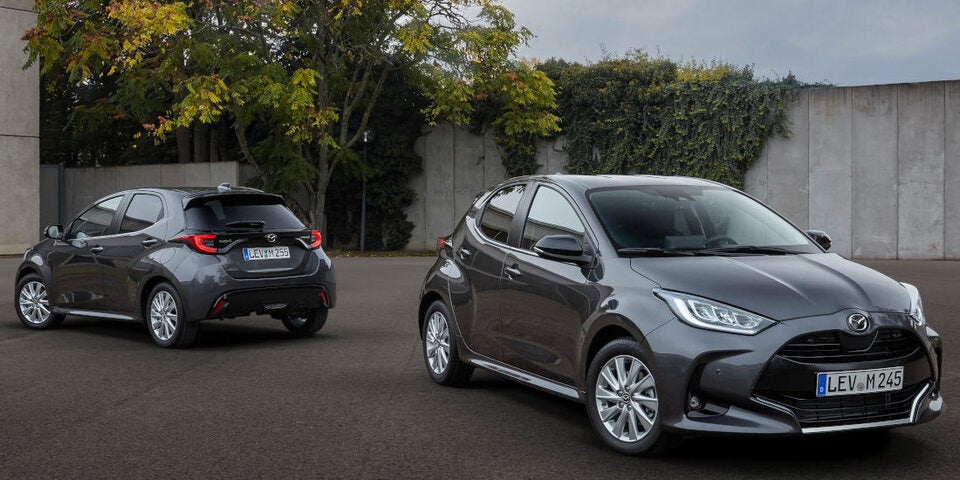 Der neue Mazda2 ist ein Toyota-Yaris-Klon