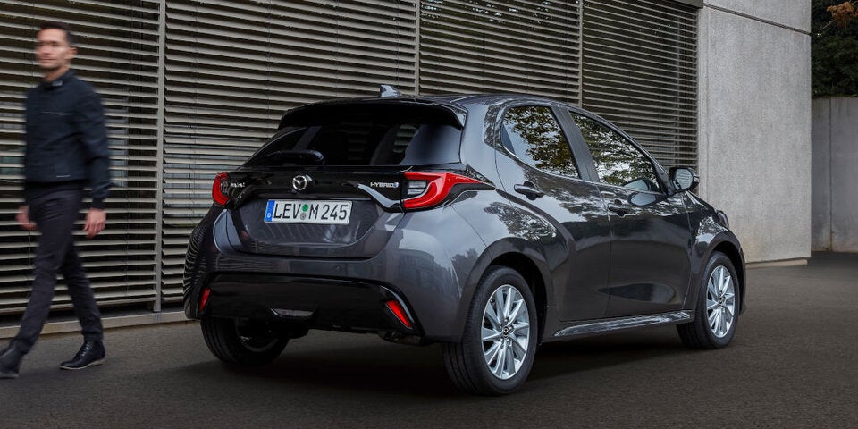 Der neue Mazda2 ist ein Toyota-Yaris-Klon