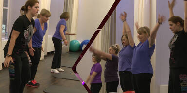 Madonna- Schlank- Challenge: Training mit Thomas Birnbaumer
