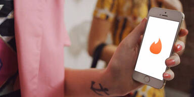 Daten mit Tinder