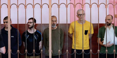 Diesen "S&ouml;ldnern" droht die Todesstrafe