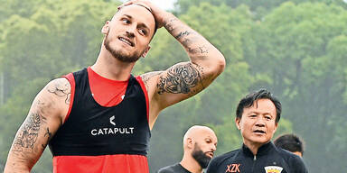 Neuer China-Wirbel um Marko Arnautovic | Stehen die Zeichen in Shanghai auf Abschied?
