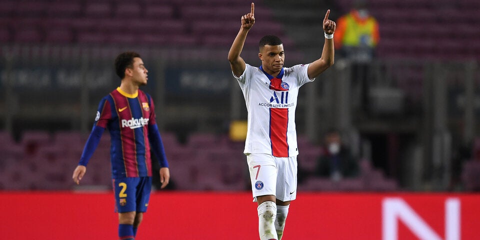 Paris überrollt chancenloses Barca