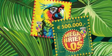 Papagei Mega Brieflos