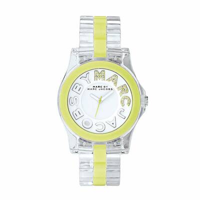 Uhren in Knallfarben