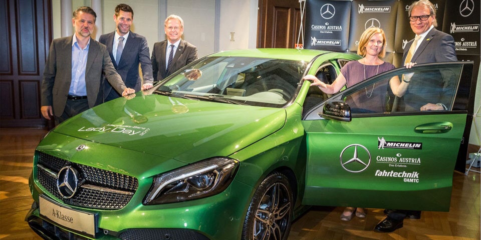 Lady Day 2017: Salzburgerin gewinnt A-Klasse