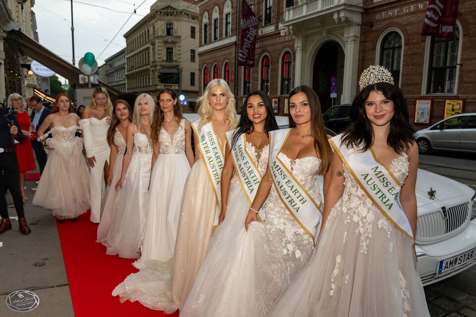 Die Miss Earth Austria Finalistinnen